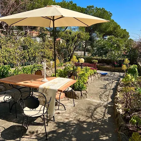Garden View In With Veranda Apartment