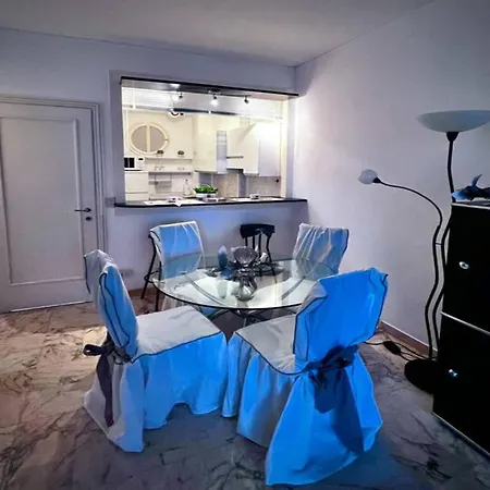 Garden View In With Veranda Sanremo