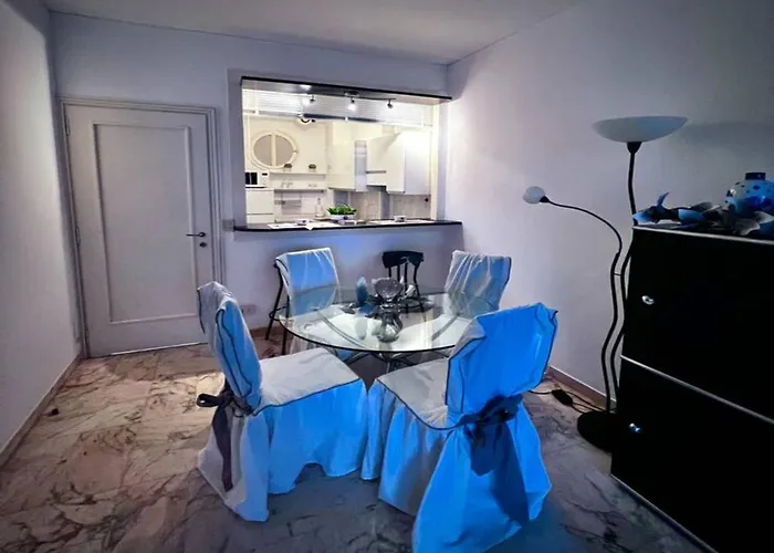 Garden View In With Veranda Sanremo